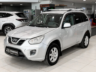 2014 Chery Tiggo (T11) I Рестайлинг (FL), серебристый, 330000 рублей, вид 1