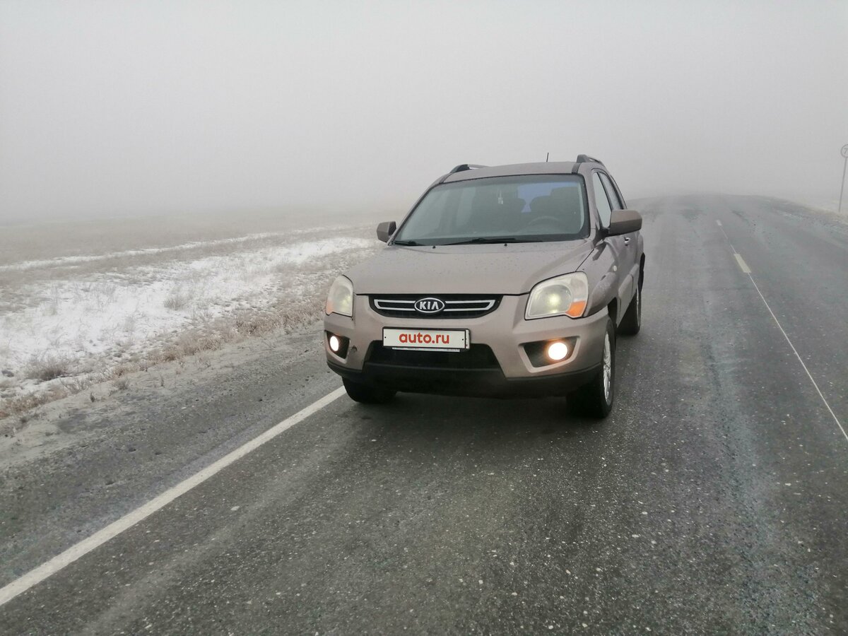 Купить б/у Kia Sportage II Рестайлинг 2.0d AT (112 л.с.) 4WD дизель ...