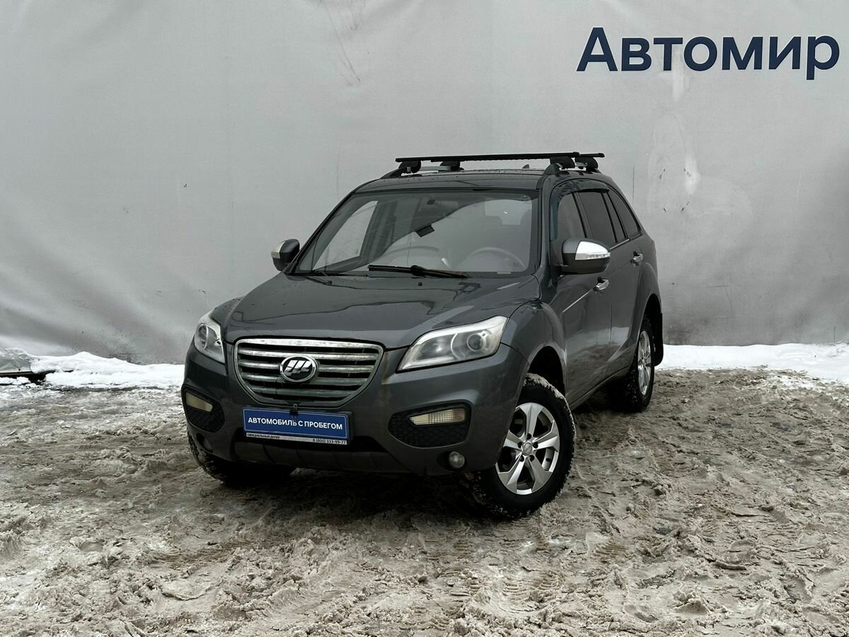Купить б/у Lifan X60 I 1.8 MT (128 л.с.) бензин механика в Москве ...