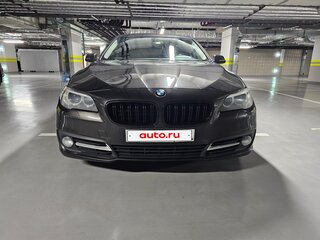 2014 BMW 5 серии 530d xDrive VI (F10/F11/F07) Рестайлинг, коричневый, 2490000 рублей, вид 1