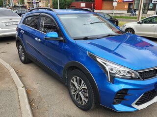 2020 Kia Rio X IV Рестайлинг, синий, 1900000 рублей, вид 1
