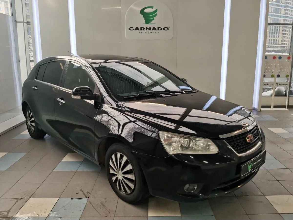 Geely Emgrand EC7, 2014 год