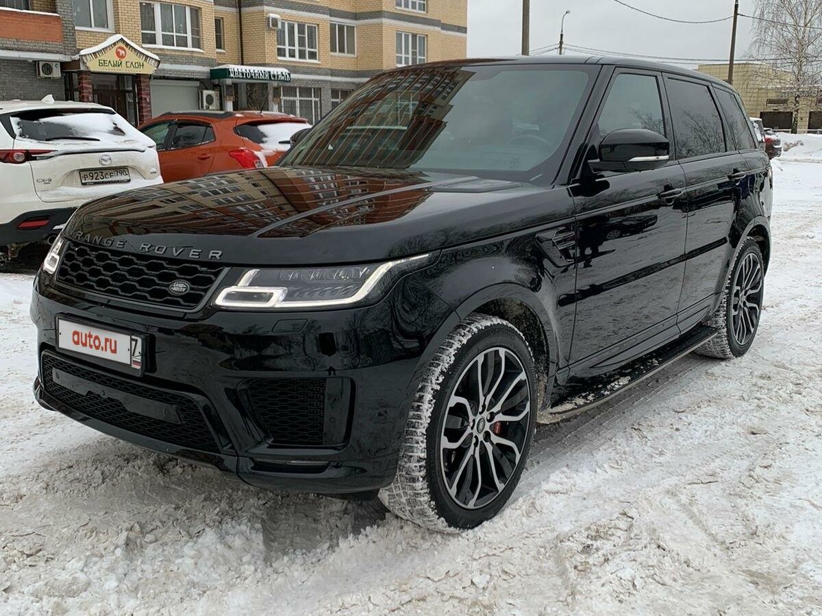 Купить б/у Land Rover Range Rover Sport II Рестайлинг 4.4d AT (339 л.с ...