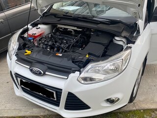 2012 Ford Focus III, белый, 900000 рублей, вид 1