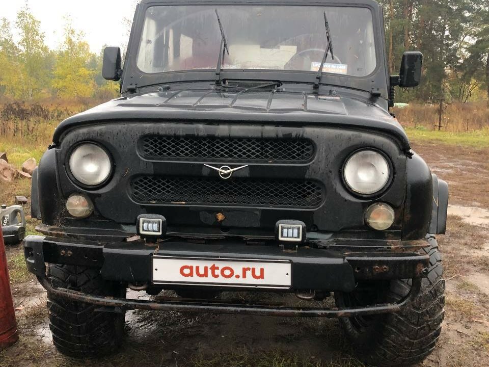 Купить б/у УАЗ Hunter 2003-2024 315148 2.2d MT (92 л.с.) 4WD дизель ...
