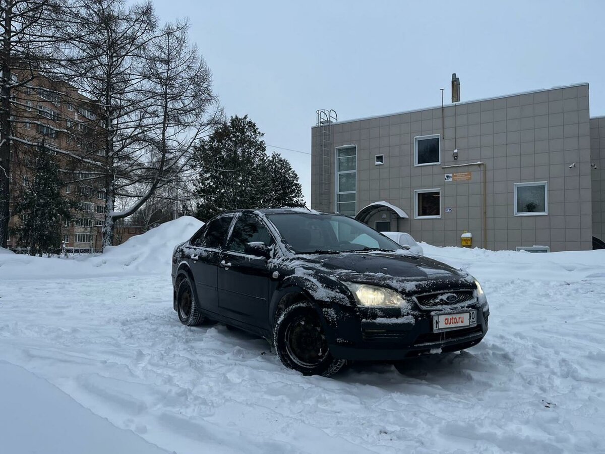 Купить б/у Ford Focus II 1.8 MT (125 л.с.) бензин механика в Коломне ...