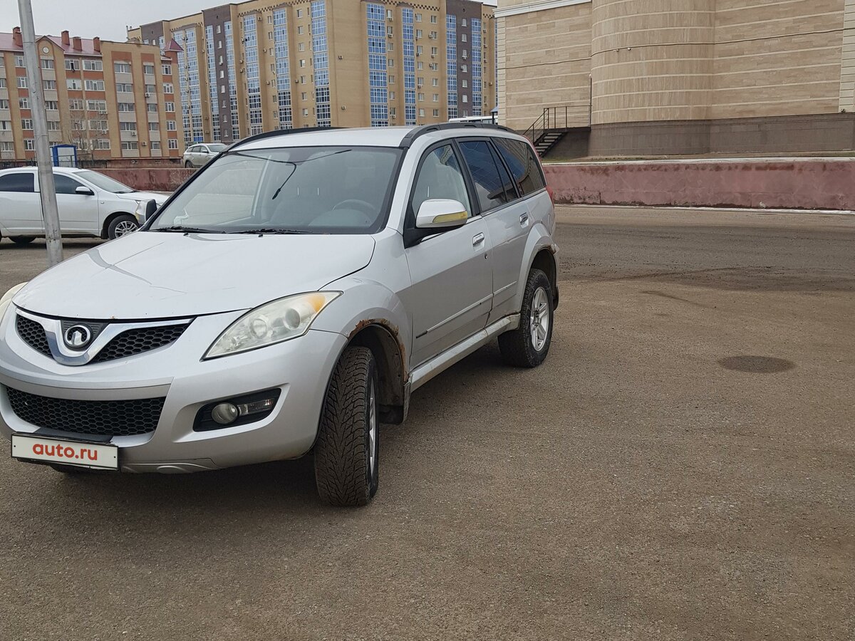Купить б/у Great Wall Hover H5 2010-2017 2.4 MT (136 л.с.) 4WD бензин ...