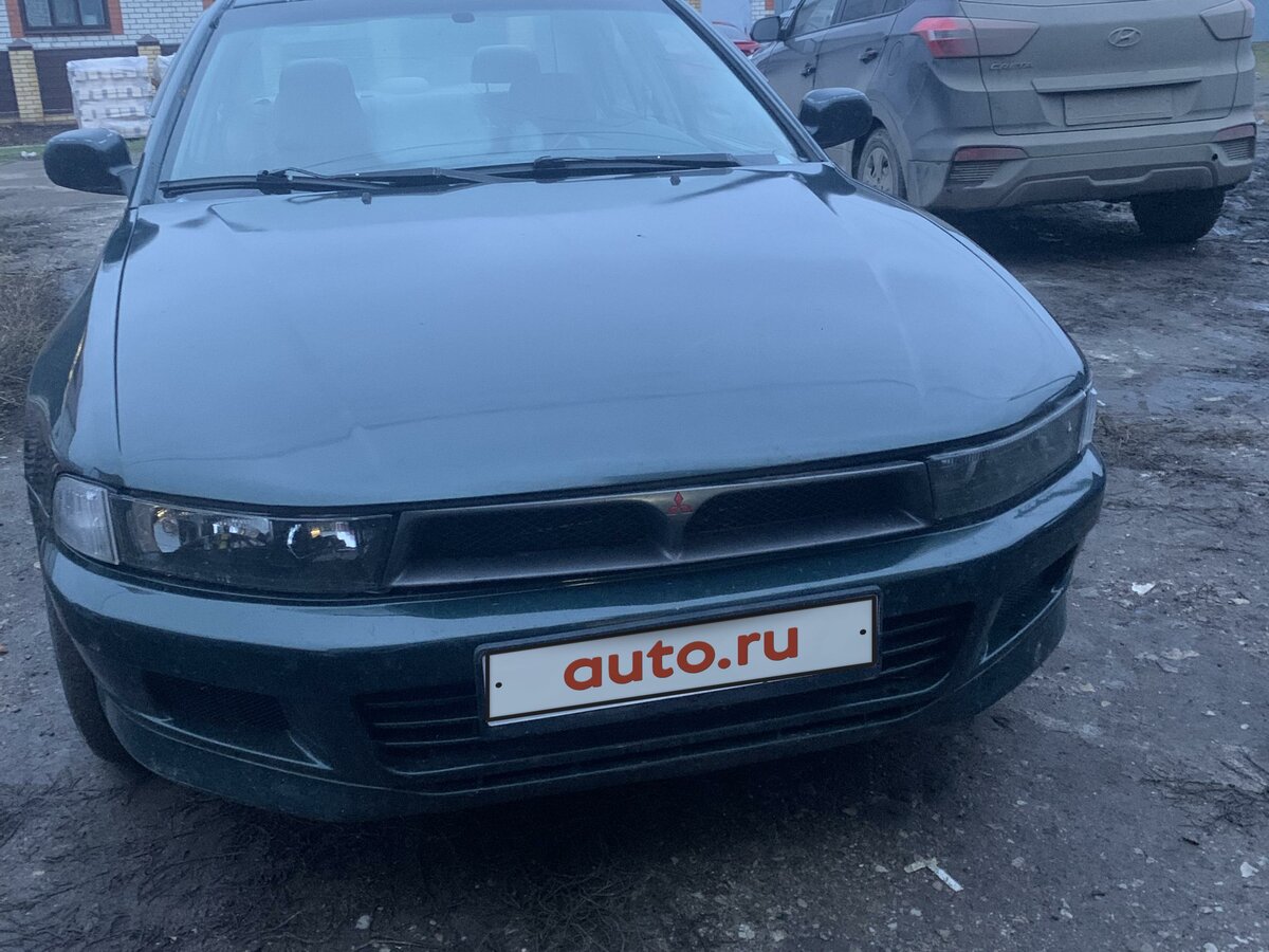 Купить б/у Mitsubishi Galant VIII 2.5 MT (163 л.с.) бензин механика в ...