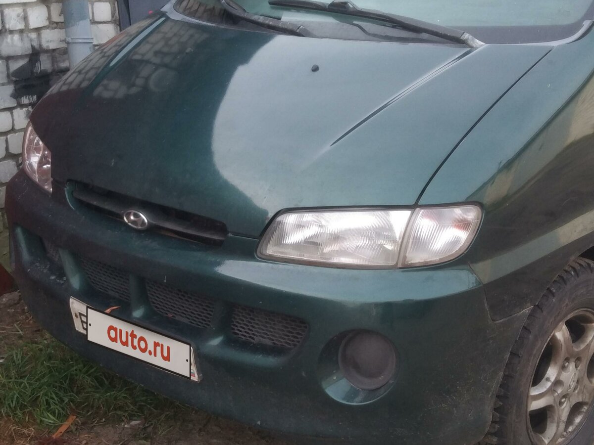 Купить б/у Hyundai H200 I 2.5d MT (80 л.с.) дизель механика в Брянске ...