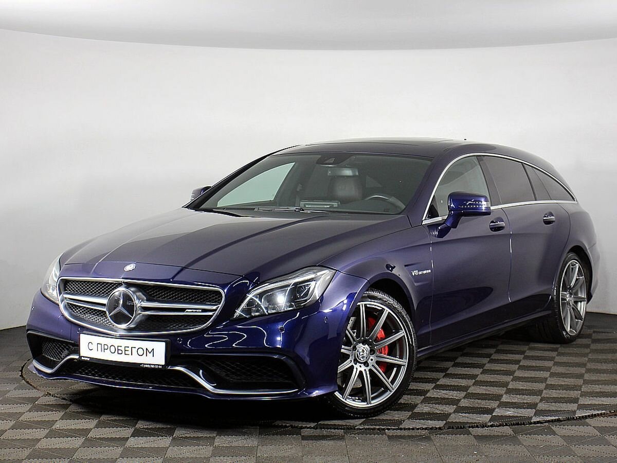 Купить б/у Mercedes-Benz CLS AMG II (W218) 63 AMG S 5.5 AT (585 л.с ...
