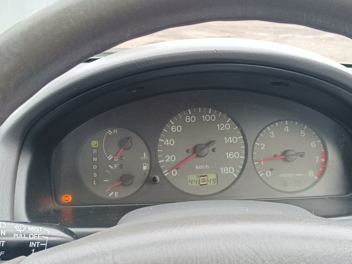 Купить б/у Mazda Familia Y10 1.5 AT (105 л.с.) 4WD бензин автомат в ...