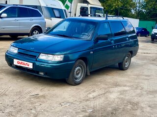 2001 Lada (ВАЗ) 2111, зелёный, 85000 рублей, вид 1