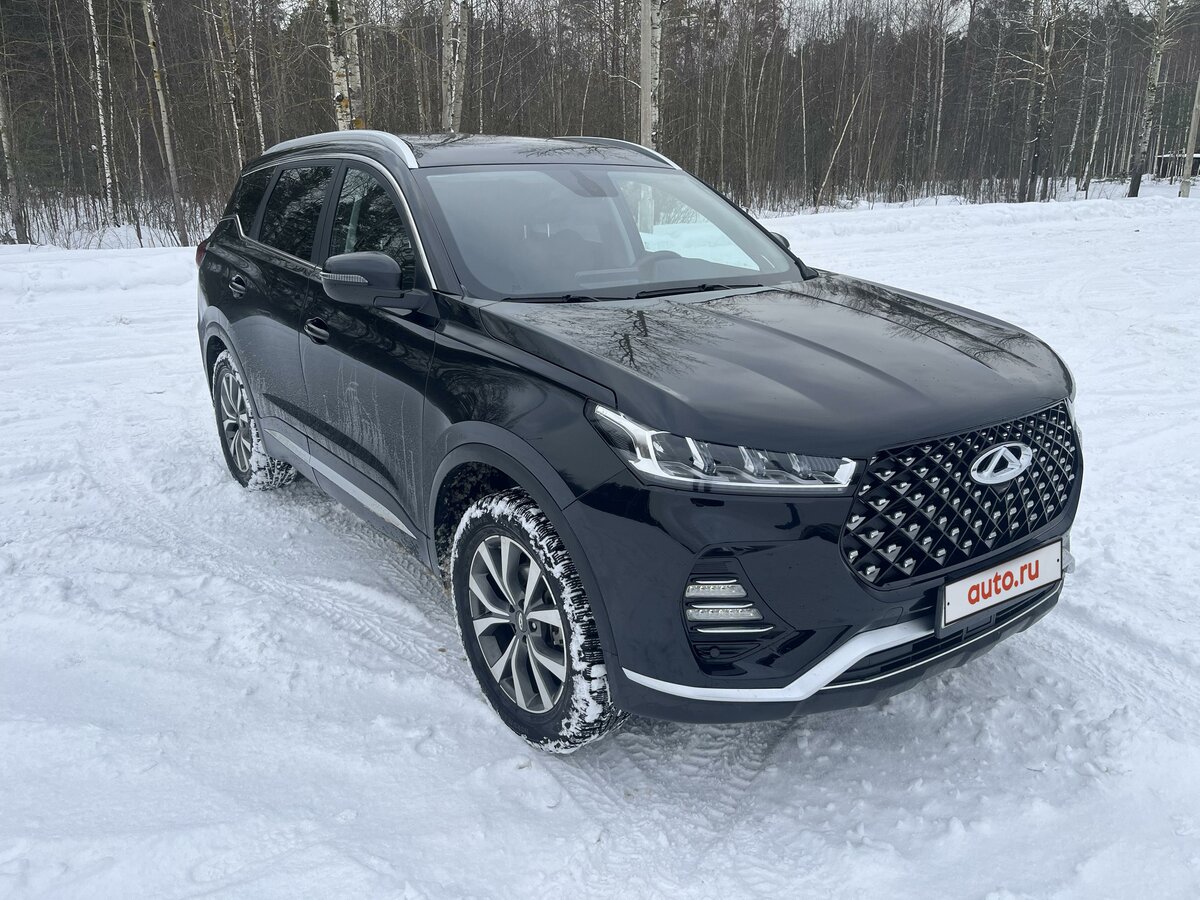 Купить б/у CHERY Tiggo 7 Pro I 1.5 CVT (147 л.с.) бензин вариатор в ...