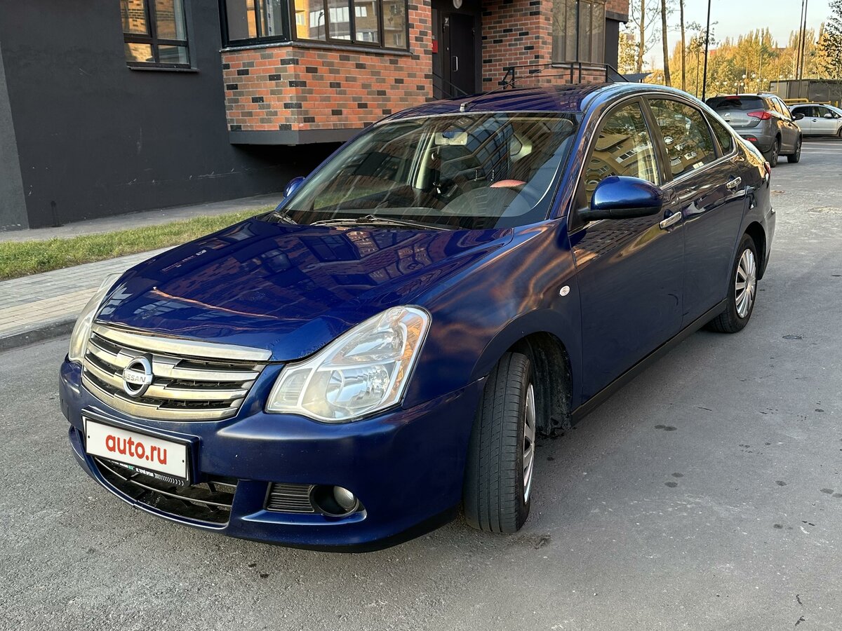 Купить б/у Nissan Almera III (G15) 1.6 AT (102 л.с.) бензин автомат в ...