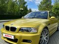 2002 BMW M3 III (E46), жёлтый, 4950000 рублей