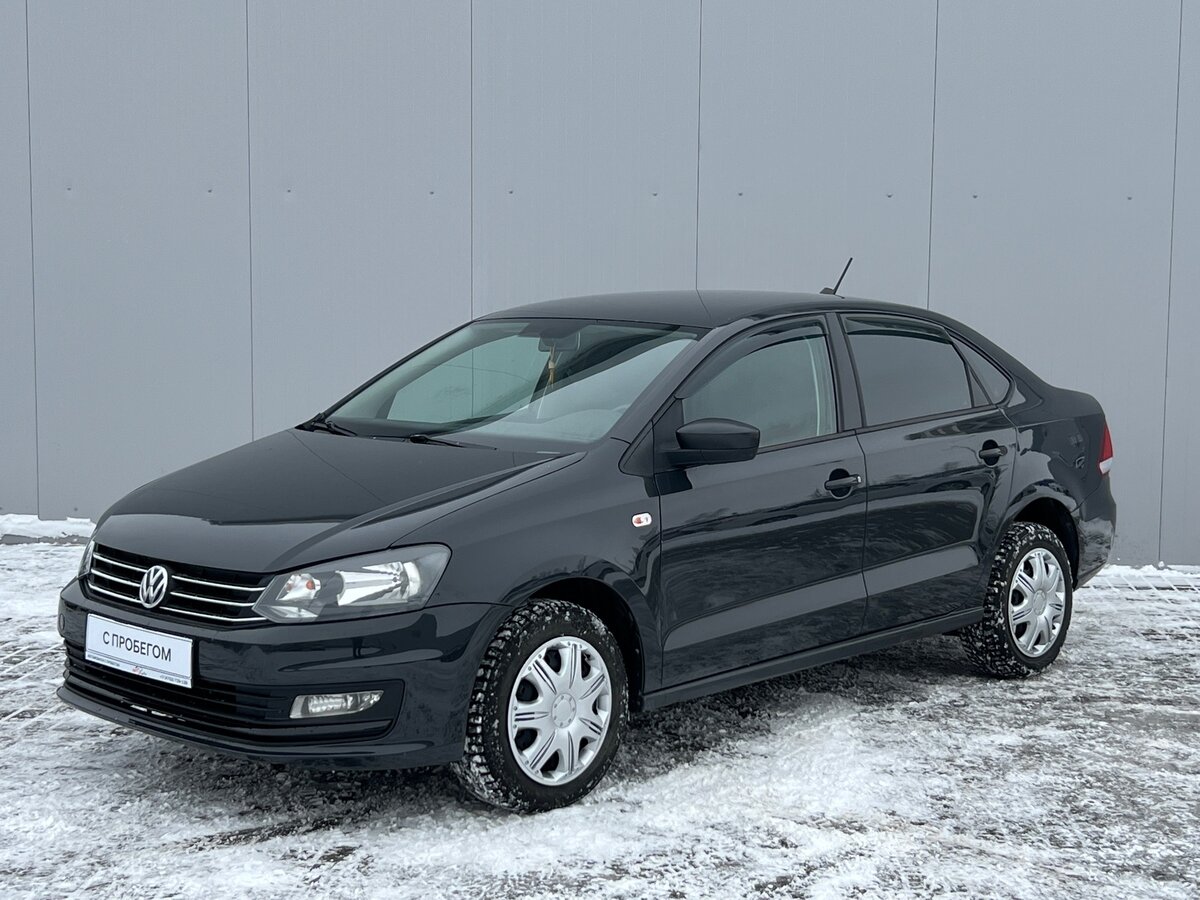 Купить б/у Volkswagen Polo V Рестайлинг 1.6 MT (110 л.с.) бензин ...