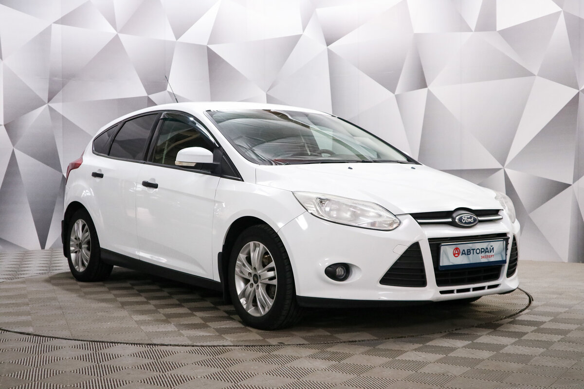Ford Focus 2012 Р±РµР»С‹Р№