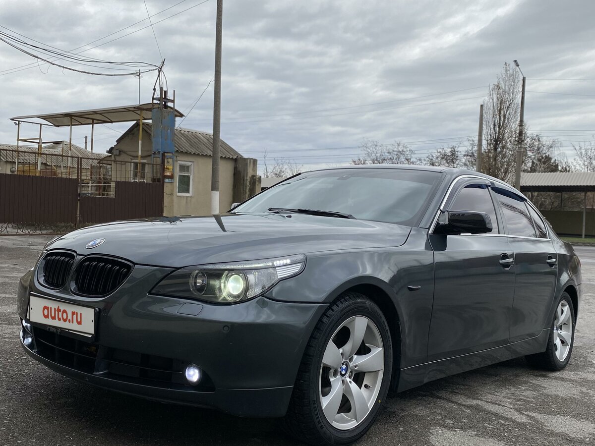Купить б/у BMW 5 серии V (E60/E61) 525i 2.5 AT (192 л.с.) бензин ...