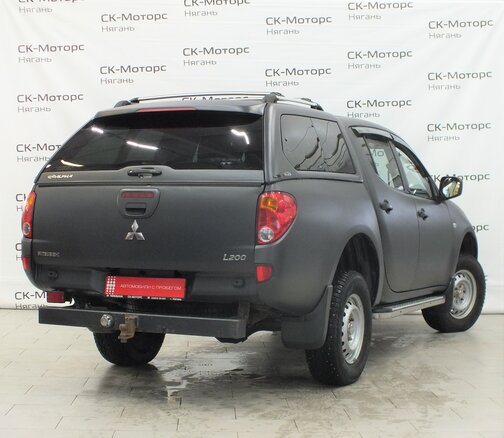 Купить б/у Mitsubishi L200 IV 2.5d MT (136 л.с.) 4WD дизель механика в ...