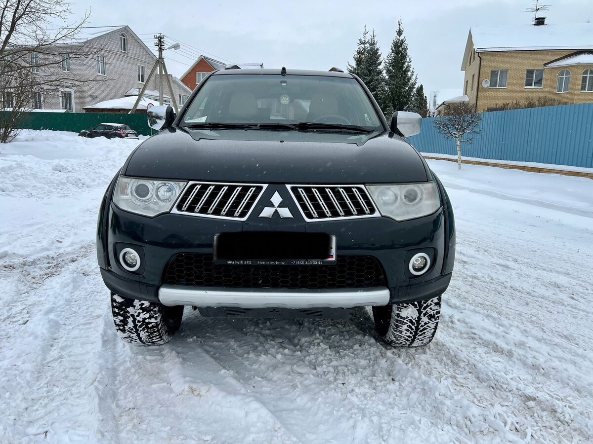Купить б/у Mitsubishi Pajero Sport II 3.2d AT (163 л.с.) 4WD дизель ...
