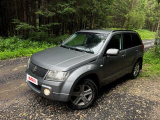 2007 Suzuki Grand Vitara II, серый, 650000 рублей, вид 1