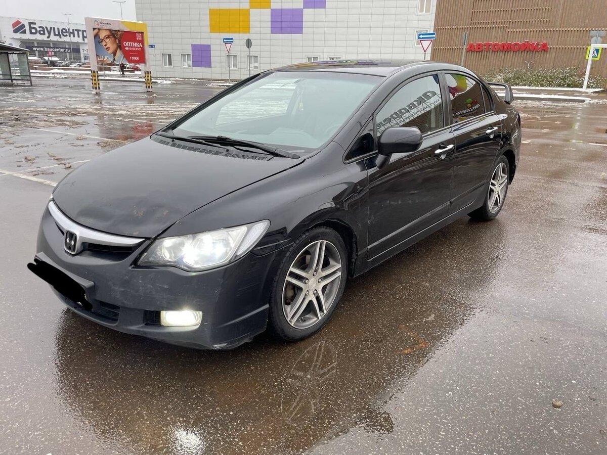 Купить б/у Honda Civic VIII 1.8 AT (140 л.с.) бензин автомат в ...