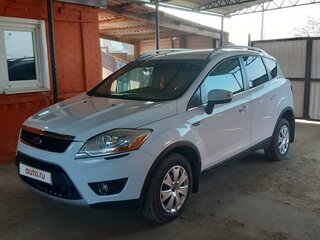 2011 Ford Kuga I, белый, 1195000 рублей, вид 1