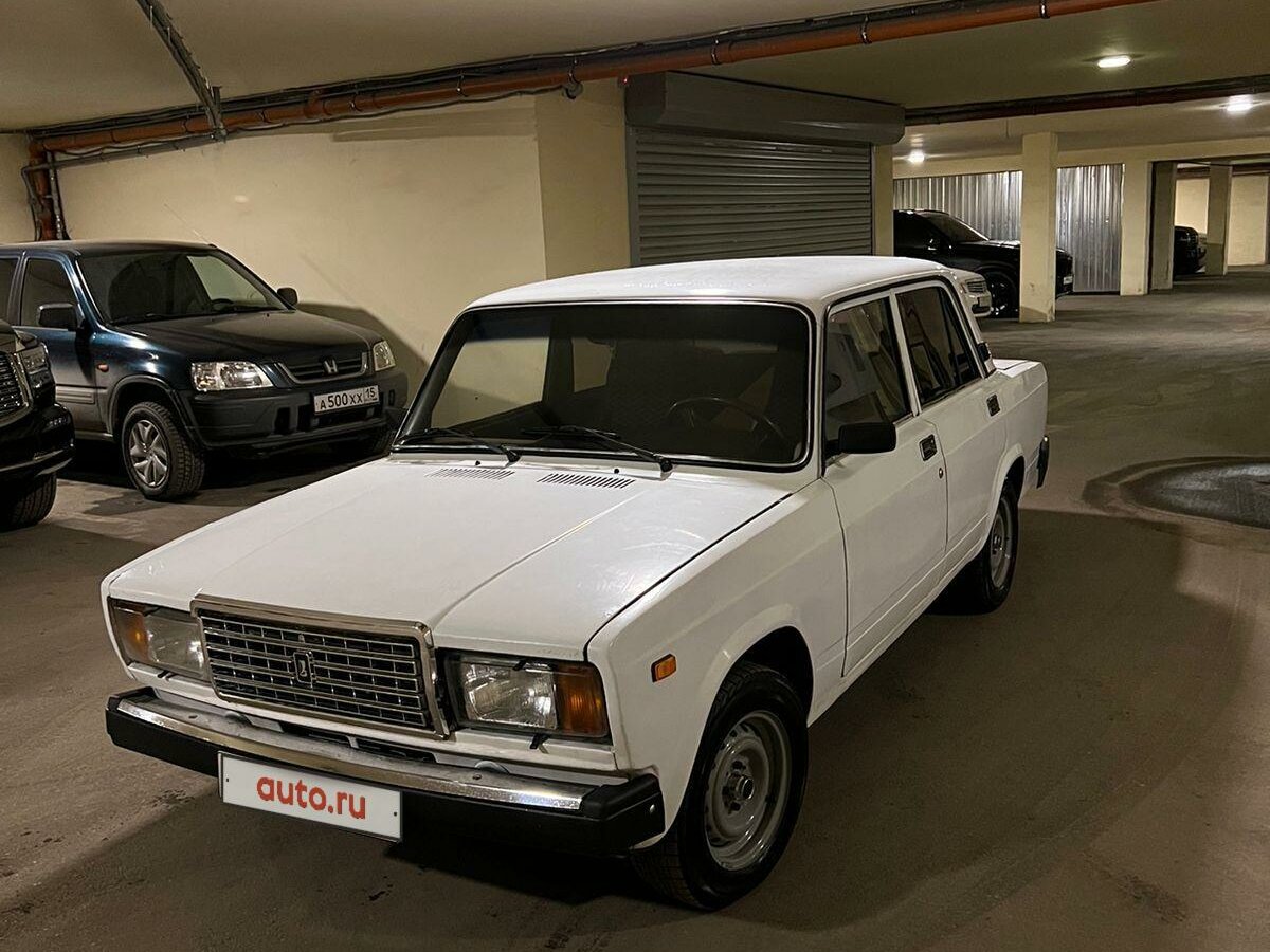 Купить б/у Lada (ВАЗ) 2107 1982-2012 1.6 MT (74 л.с.) бензин механика в ...