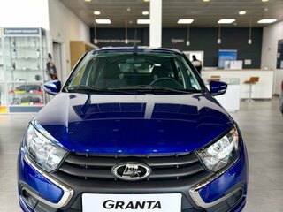 2025 Lada (ВАЗ) Granta I Рестайлинг, синий, 1157000 рублей, вид 1