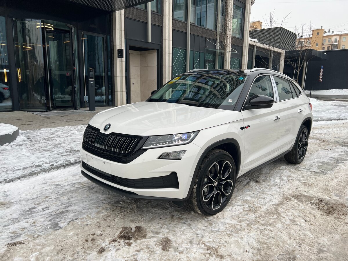 Шкода Кодиак gt