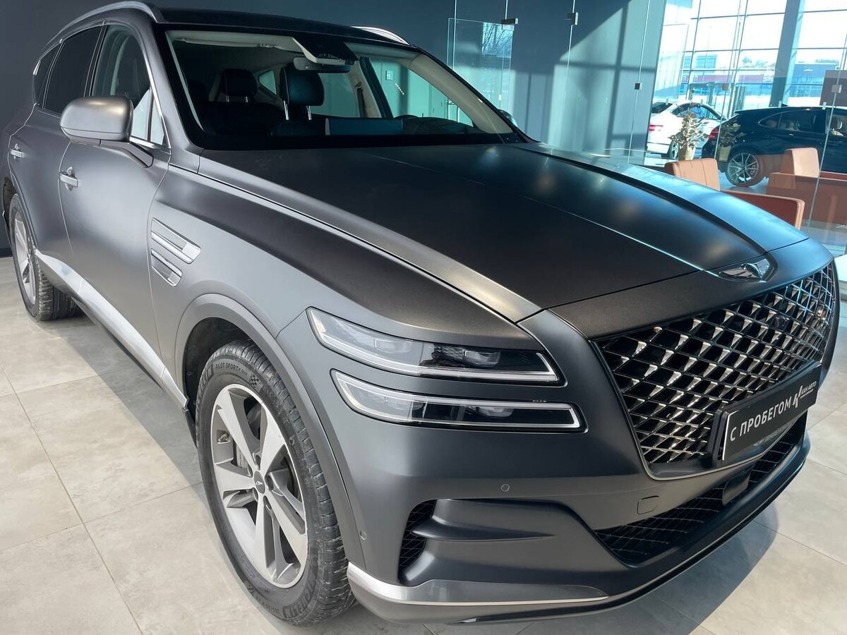 Купить б/у Genesis GV80 I 3.0d AT (249 л.с.) 4WD дизель автомат в ...