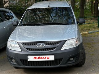 2014 Lada (ВАЗ) Largus I, серебристый, 450000 рублей, вид 1