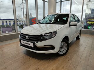 2025 Lada (ВАЗ) Granta I Рестайлинг, белый, 1017000 рублей, вид 1