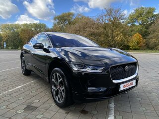 2020 Jaguar I-Pace I, чёрный, 3500000 рублей, вид 4