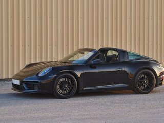 2024 Porsche 911 Targa 4 GTS VIII (992), чёрный, 25700000 рублей, вид 1
