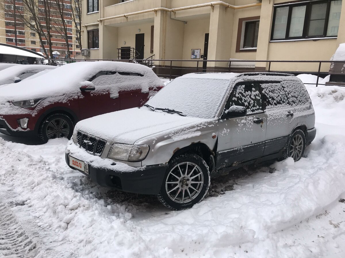 Купить б/у Subaru Forester I Рестайлинг 2.0 MT (125 л.с.) 4WD бензин ...