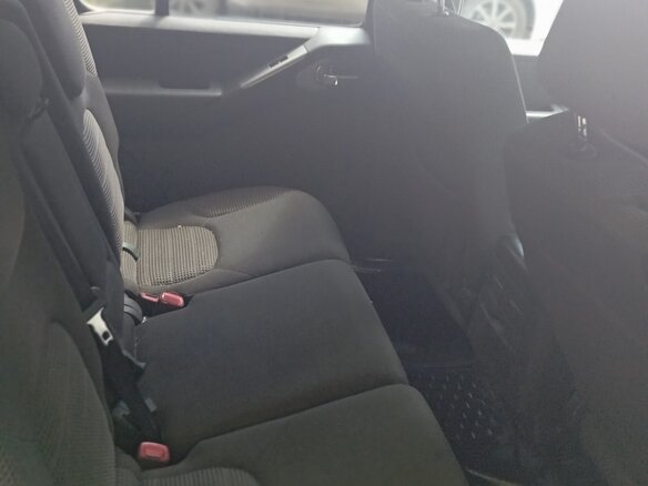 2007 Nissan Pathfinder III, чёрный, 1200000 рублей - вид 7