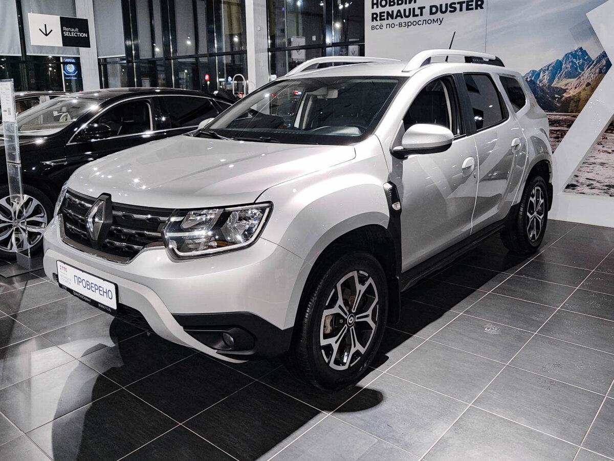 Купить б/у Renault Duster II 1.5d MT (109 л.с.) 4WD дизель механика в ...