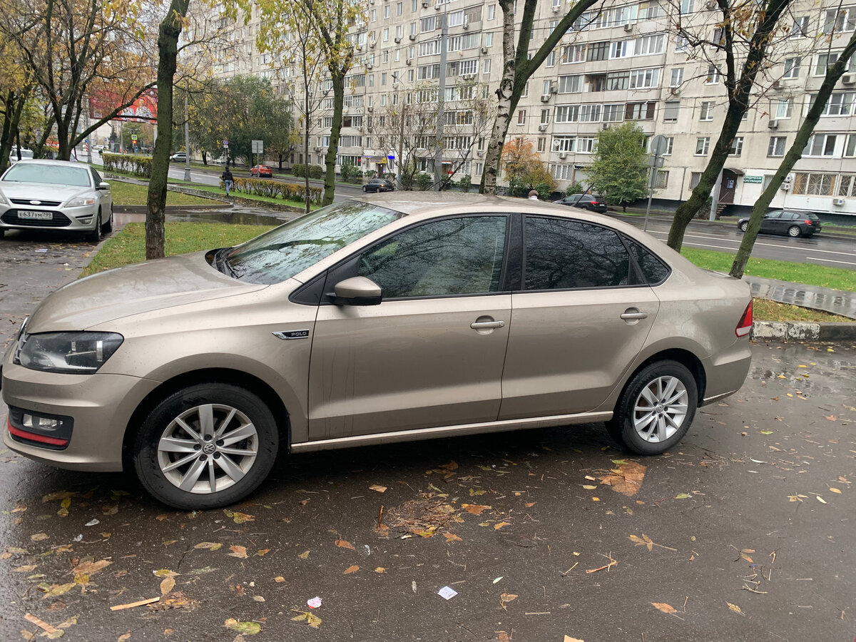Купить б/у Volkswagen Polo V Рестайлинг 1.6 AT (105 л.с.) бензин ...