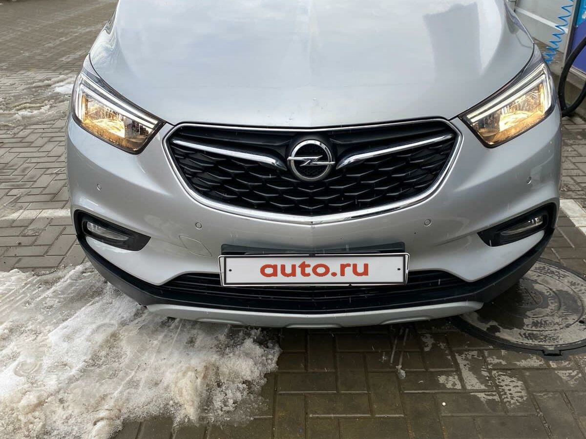 Купить б/у Opel Mokka I Рестайлинг 1.6 MT (115 л.с.) бензин механика в ...