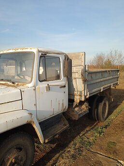 Бортовой грузовик ГАЗ-3307