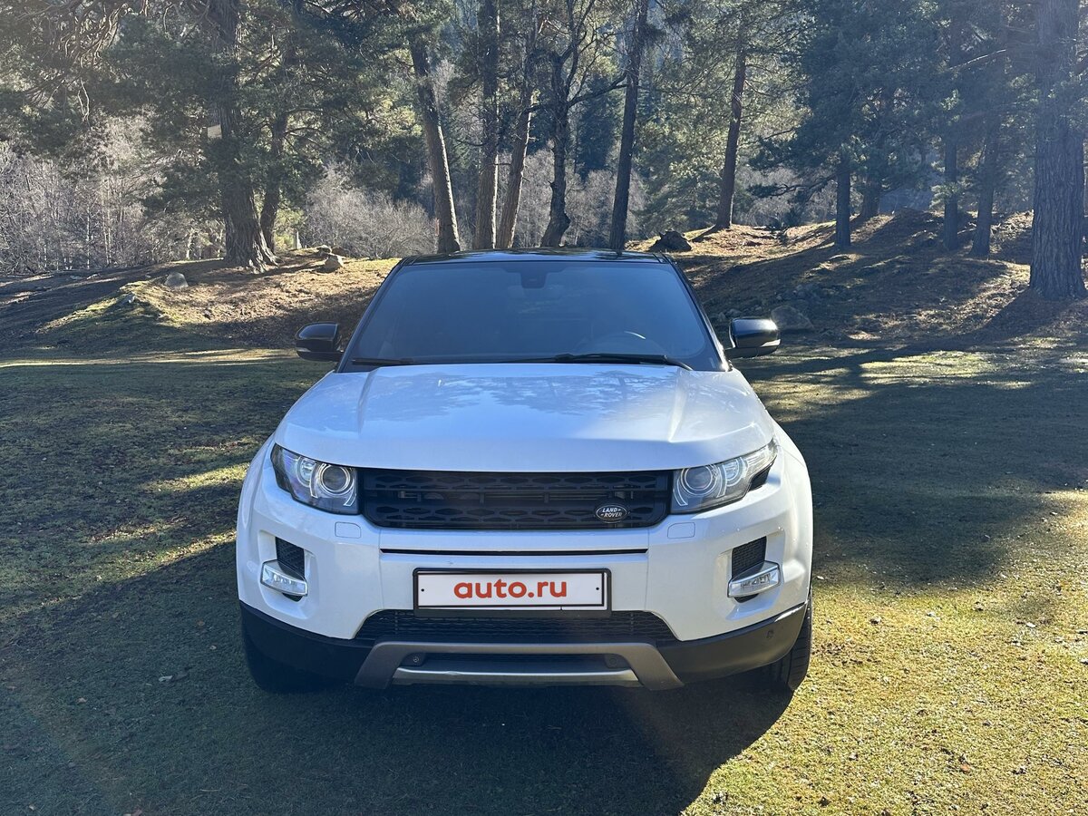 Купить б/у Land Rover Range Rover Evoque I 9-speed 2.0 AT (240 л.с ...