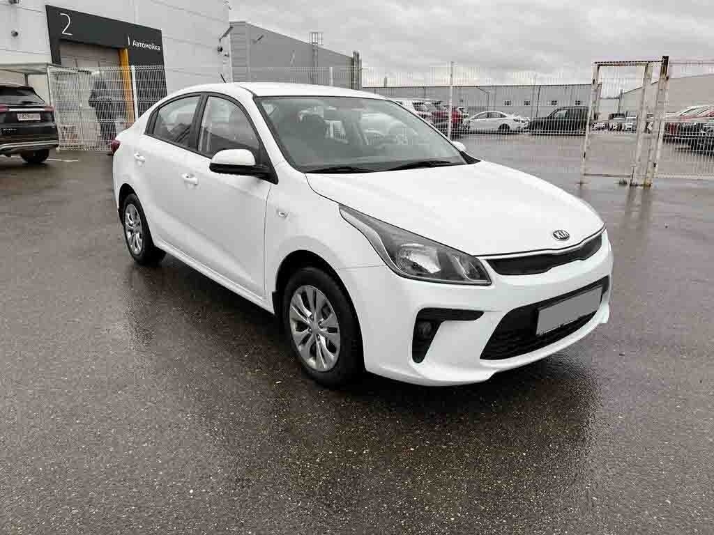 Купить б/у Kia Rio IV 1.4 AT (100 л.с.) бензин автомат в Обнинске ...