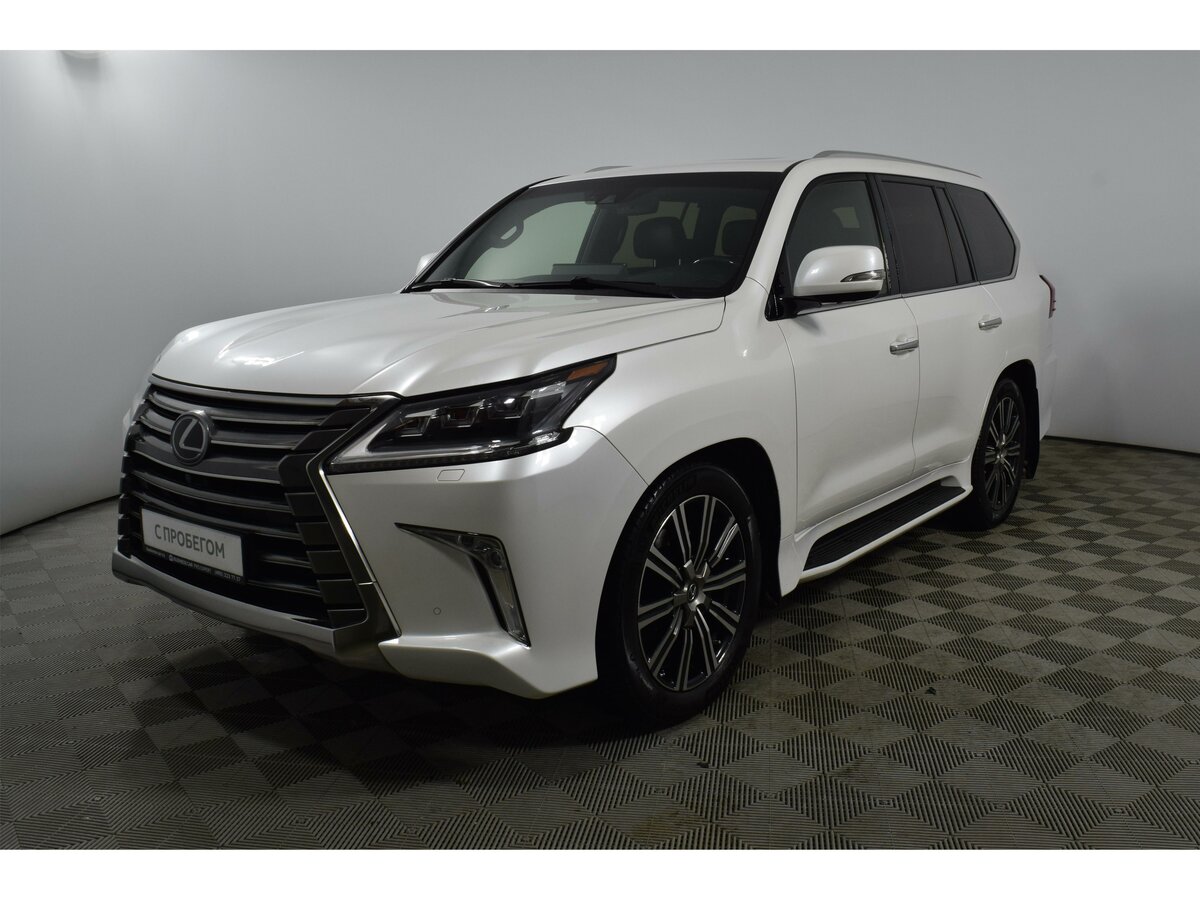 Lexus LX III Рестайлинг 2 570