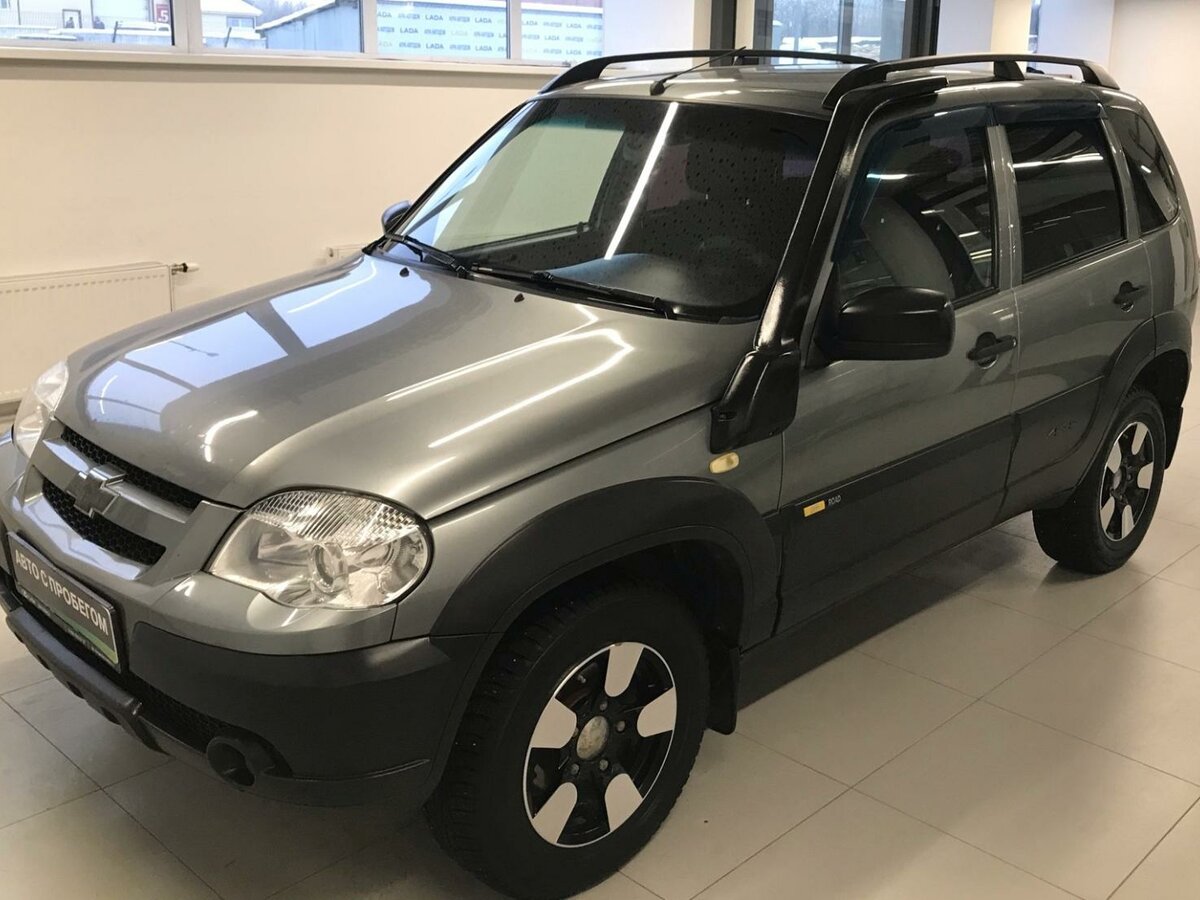 Chevrolet Niva 2016 грязь