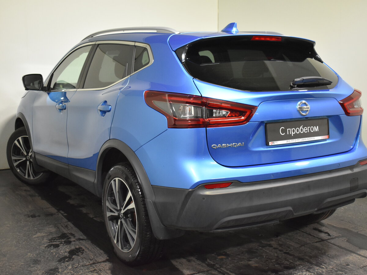 Nissan Qashqai 2022
