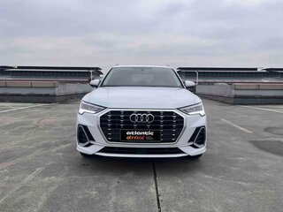 2022 Audi Q3 35 TFSI II (F3), белый, 2340000 рублей, вид 2