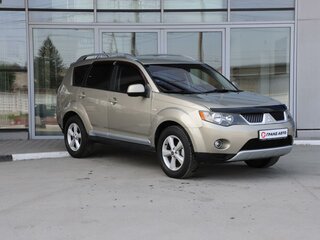 2007 Mitsubishi Outlander II, бежевый, 895000 рублей, вид 1