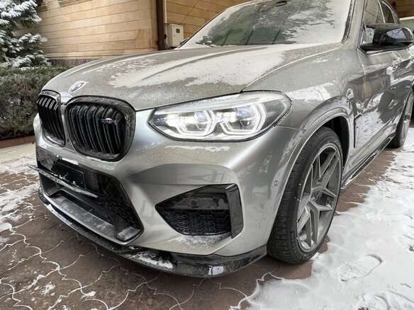 Купить б/у BMW X3 M I (F97) 3.0 AT (480 л.с.) 4WD бензин автомат в ...