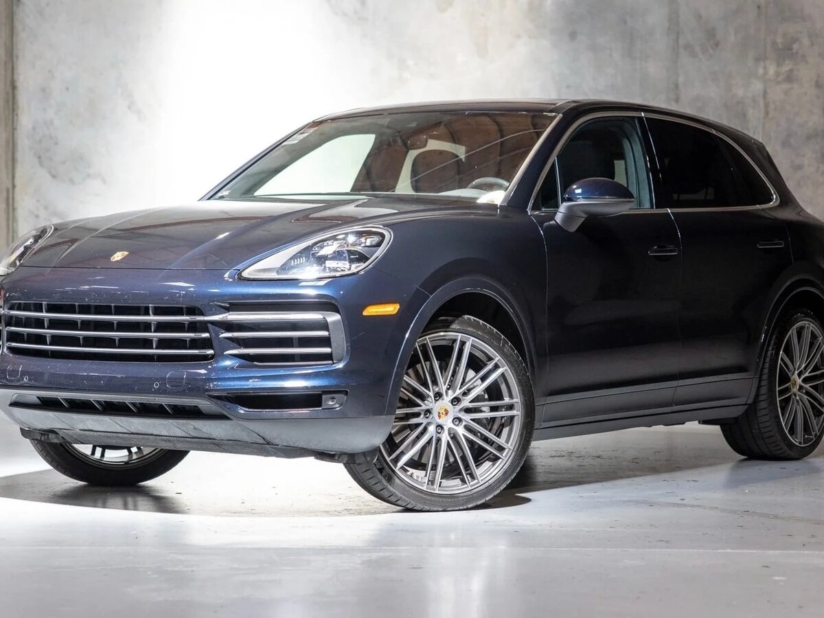 Porsche Cayenne III